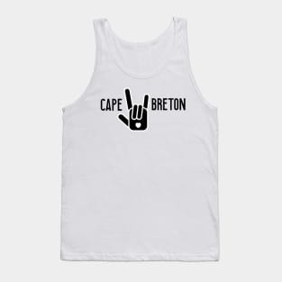 CAPE BRETON I LOVE YOU Tank Top